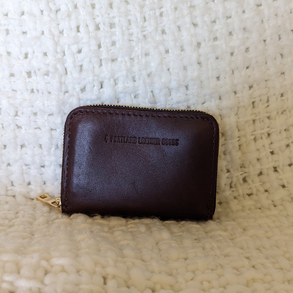 Portland Leather Goods wallet 🦄